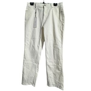 Yoga Jeans – Emily Slim – White Sustainable Denim – Size 32 - New With Tags